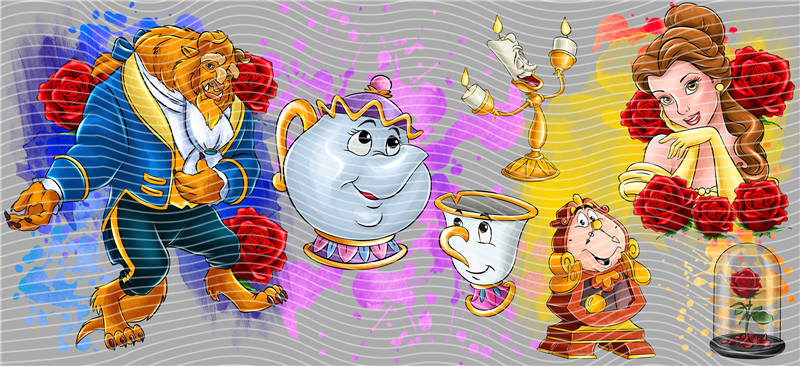 16oz Disney-D 565